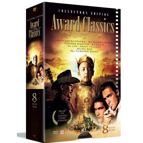 Award Classics - 8 DVD box set i gruppen Elektronikk / Lyd & Bilde / TV og tilbehør / Filmer / DVD hos TP E-commerce Nordic AB (C99891)