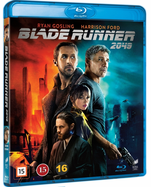Blade Runner 2049 (Blu-Ray) i gruppen Elektronikk / Lyd & Bilde / TV og tilbehør / Filmer / Blu-ray hos TP E-commerce Nordic AB (C99922)