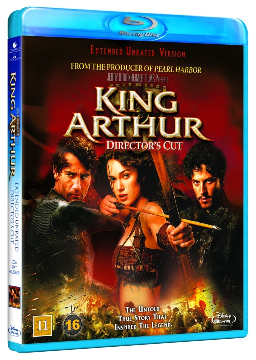 King Arthur - Blu Ray i gruppen Elektronikk / Lyd & Bilde / TV og tilbehør / Filmer / Blu-ray hos TP E-commerce Nordic AB (D00051)