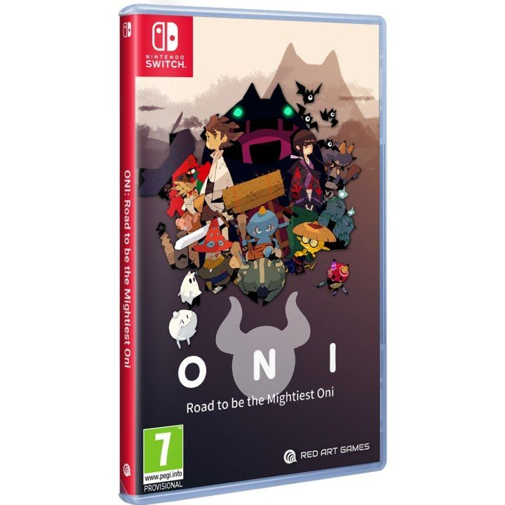 Red Art Games ONI: Veien til å bli den mektigste oni i gruppen Elektronikk / TV-spill & tilbehør / Nintendo Switch / Spel hos TP E-commerce Nordic AB (D00179)