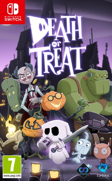Perp Games Death or Treat i gruppen Elektronikk / TV-spill & tilbehør / Nintendo Switch / Spel hos TP E-commerce Nordic AB (D00227)