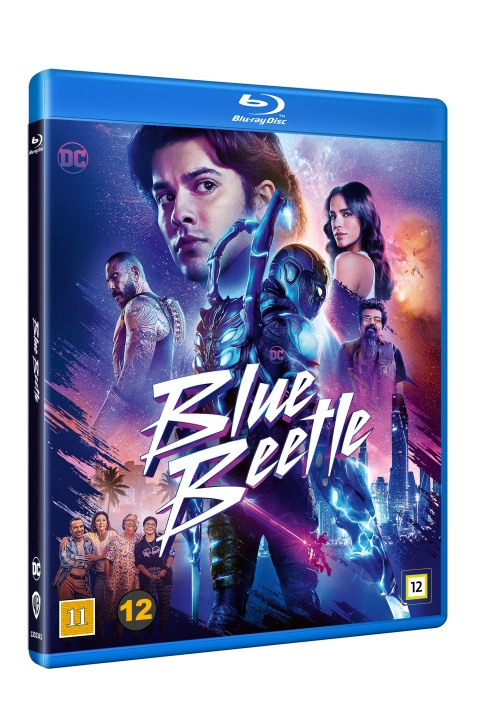 Blue Beetle i gruppen Elektronikk / Lyd & Bilde / TV og tilbehør / Filmer / Blu-ray hos TP E-commerce Nordic AB (D00246)