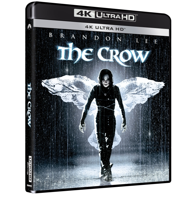 The Crow i gruppen Elektronikk / Lyd & Bilde / TV og tilbehør / Filmer / Blu-ray hos TP E-commerce Nordic AB (D00312)
