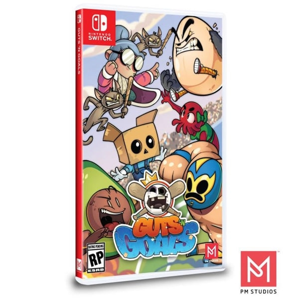 Guts \'N Goals (Import) (Switch) i gruppen Elektronikk / TV-spill & tilbehør / Nintendo Switch / Spel hos TP E-commerce Nordic AB (D00354)