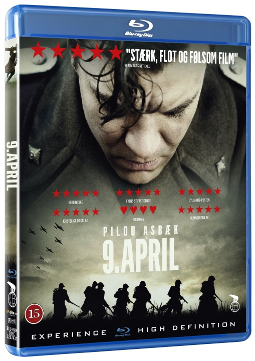 9. APRIL (Blu-Ray) i gruppen Elektronikk / Lyd & Bilde / TV og tilbehør / Filmer / Blu-ray hos TP E-commerce Nordic AB (D00372)