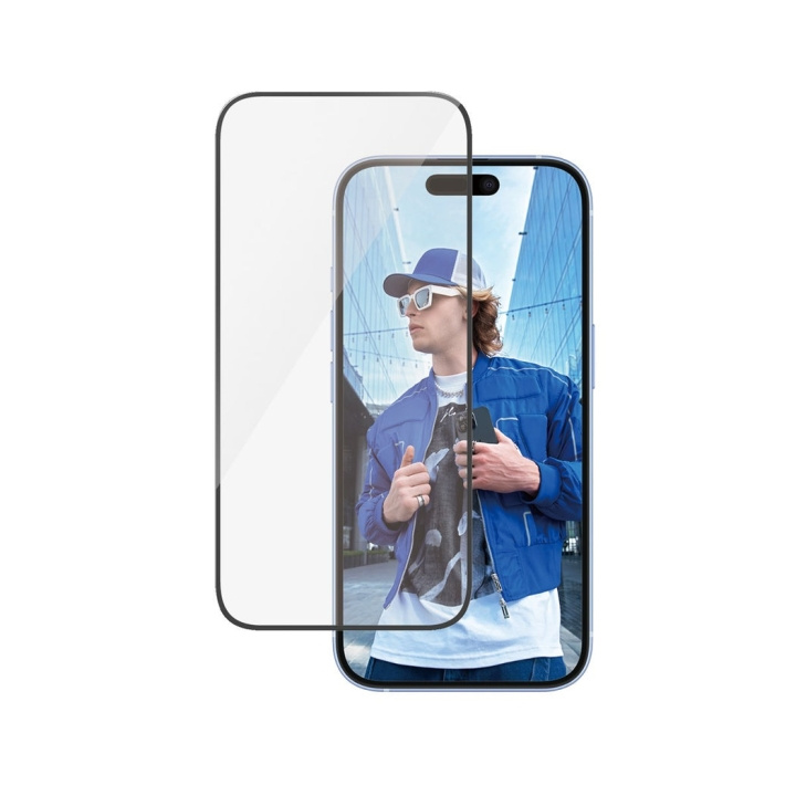 PanzerGlass Skjermbeskyttelse - iPhone 16 - Ultra Wide Fit i gruppen SMARTTELEFON & NETTBRETT / Mobilbeskyttelse / Apple / iPhone 16 hos TP E-commerce Nordic AB (D00468)