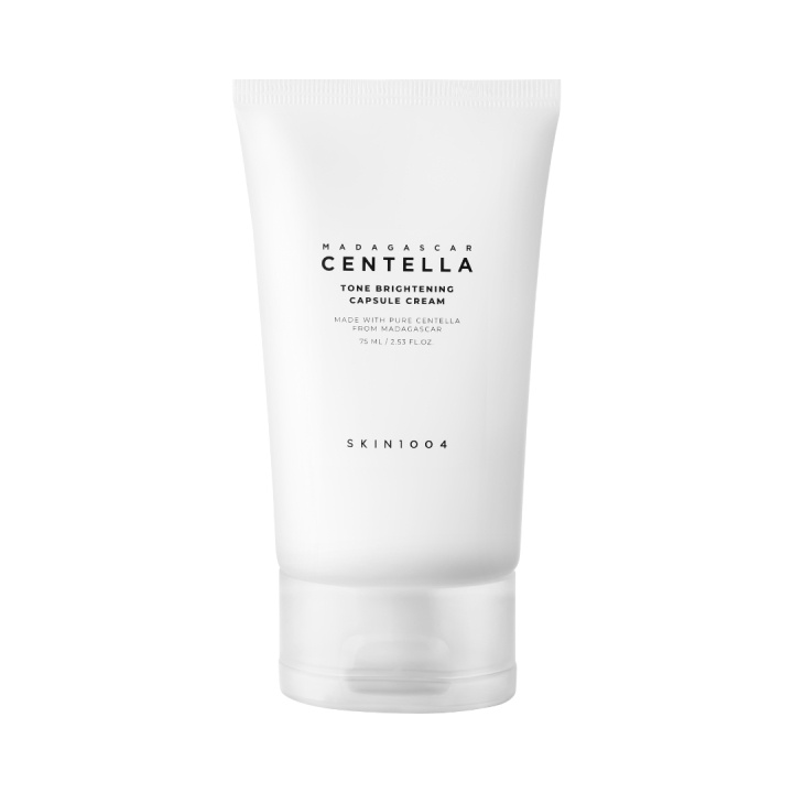 SKIN1004 Madagaskar Centella Tone Brightening Capsule Cream 75 ml i gruppen HELSE OG SKJØNNHET / Hudpleie / Ansikt / Dagkrem hos TP E-commerce Nordic AB (D00476)