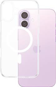 PanzerGlass HardCase MagSafe - iPhone 16 Plus - Hvit i gruppen SMARTTELEFON & NETTBRETT / Mobilbeskyttelse / Apple / iPhone 16 hos TP E-commerce Nordic AB (D00510)
