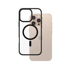 PanzerGlass HardCase MagSafe - iPhone 16 Pro Max - Svart i gruppen SMARTTELEFON & NETTBRETT / Mobilbeskyttelse / Apple / iPhone 16 hos TP E-commerce Nordic AB (D00514)