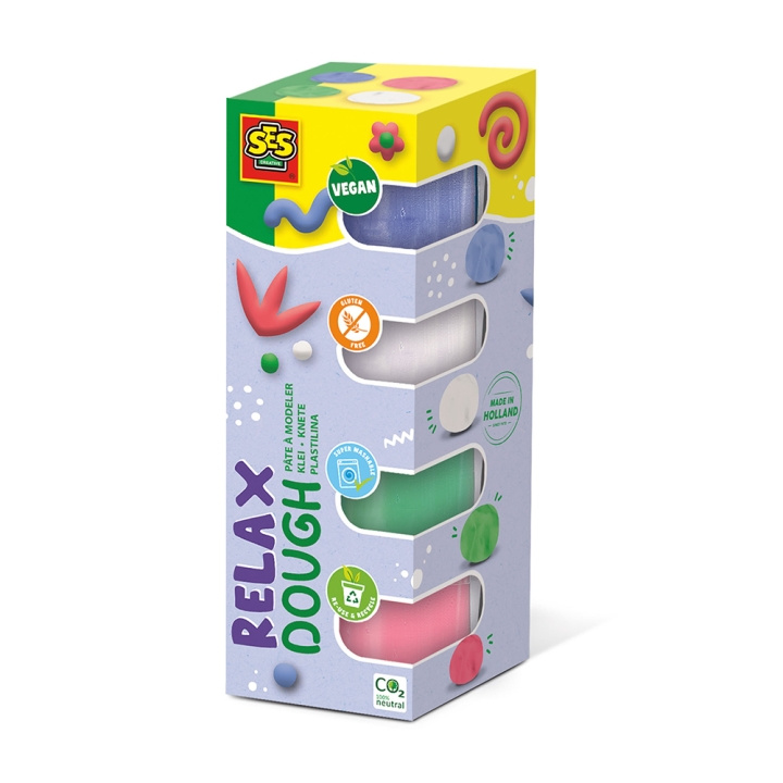 SES Creative Deig - Feel good Relax - (S00514) i gruppen LEKER, BARN OG BABY / Leker / Lek leire, lek sand og tilbehør hos TP E-commerce Nordic AB (D00672)