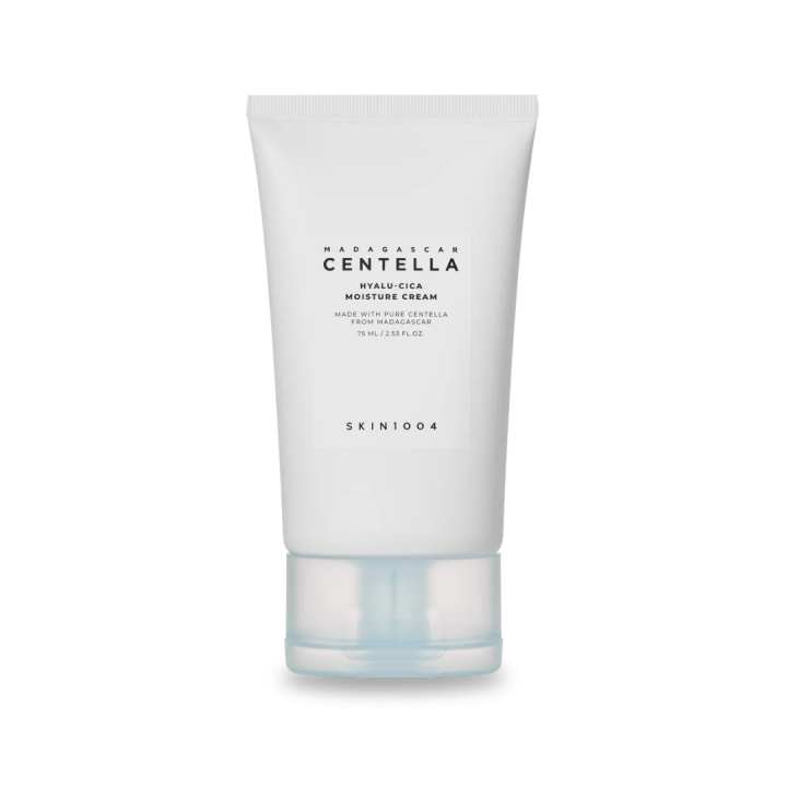 SKIN1004 Madagaskar Centella Hyalu-Cica Moisture Cream 75 ml i gruppen HELSE OG SKJØNNHET / Hudpleie / Ansikt / Dagkrem hos TP E-commerce Nordic AB (D00683)