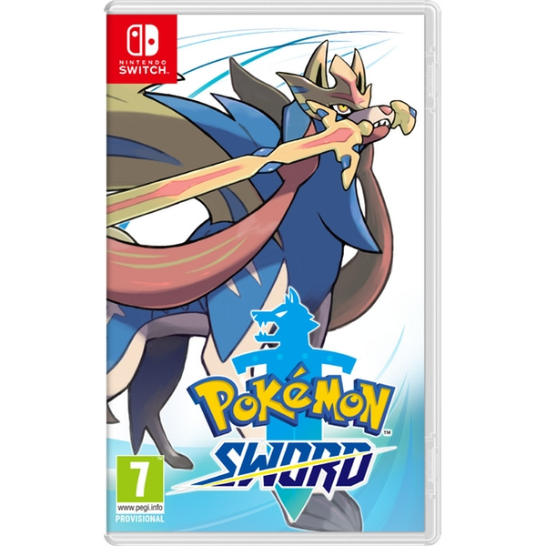 Pokémon Sword (UK, SE, DK, FI) i gruppen Elektronikk / TV-spill & tilbehør / Nintendo Switch / Spel hos TP E-commerce Nordic AB (D00692)