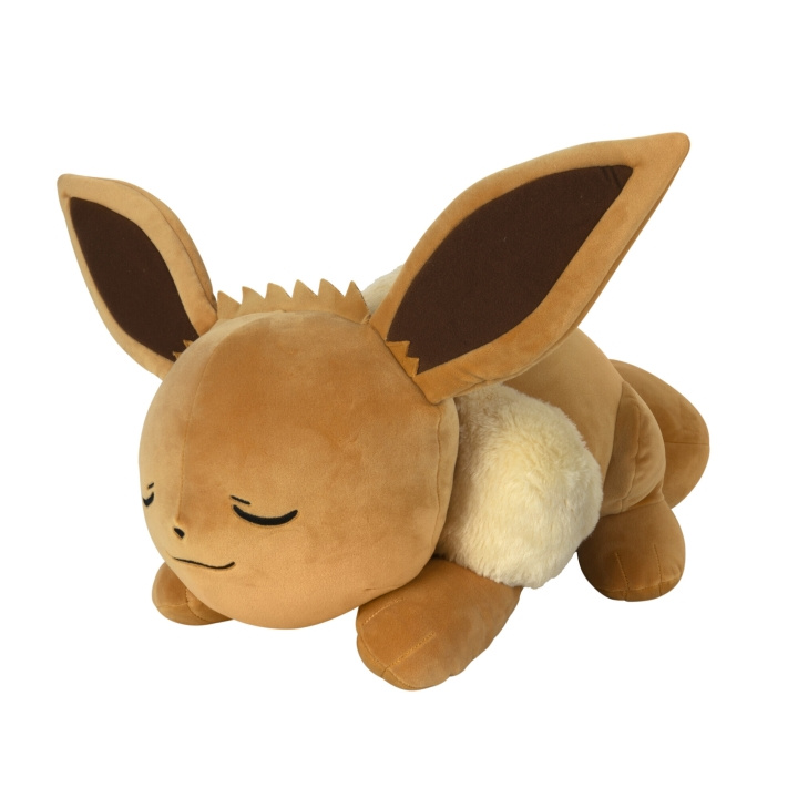 Pokémon Sovende plysj Eevee (Pkw0222) i gruppen LEKER, BARN OG BABY / Babyleker (0-3 år) / Kosedyr hos TP E-commerce Nordic AB (D00694)
