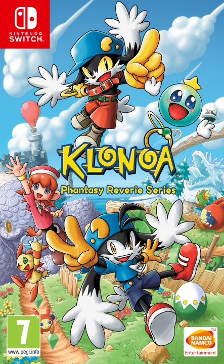 Klonoa Phantasy Reverie Series (Switch) i gruppen Elektronikk / TV-spill & tilbehør / Nintendo Switch / Spel hos TP E-commerce Nordic AB (D00840)