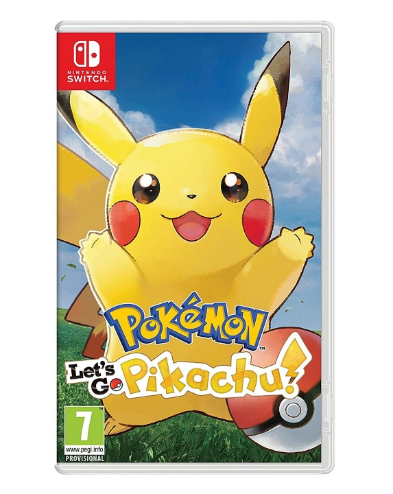 Pokemon: Let\'s Go, Pikachu! (UK, SE, DK, FI) (Switch) i gruppen Elektronikk / TV-spill & tilbehør / Nintendo Switch / Spel hos TP E-commerce Nordic AB (D00883)