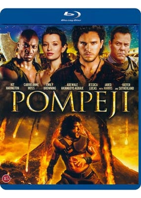 Pompeii - Bluray i gruppen Elektronikk / Lyd & Bilde / TV og tilbehør / Filmer / Blu-ray hos TP E-commerce Nordic AB (D00887)