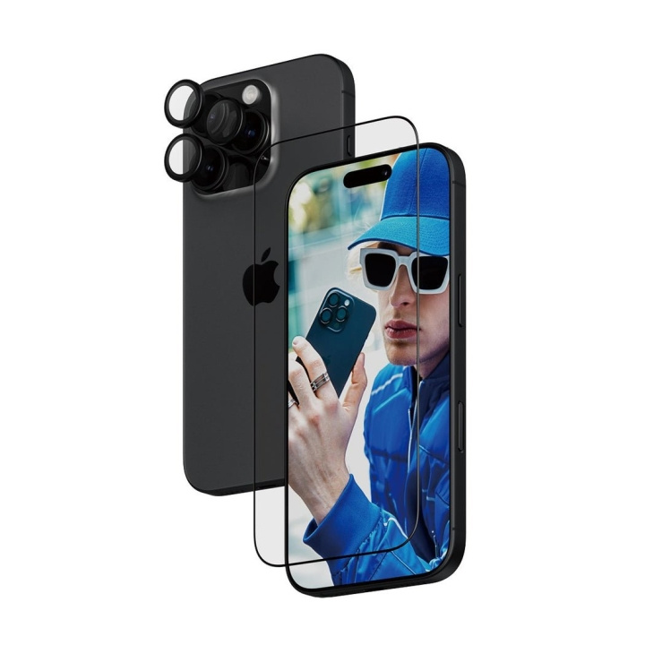 PanzerGlass iPhone 16 Pro 6,3\'\' 2-i-1-pakke i gruppen SMARTTELEFON & NETTBRETT / Mobilbeskyttelse / Apple / iPhone 16 hos TP E-commerce Nordic AB (D00927)