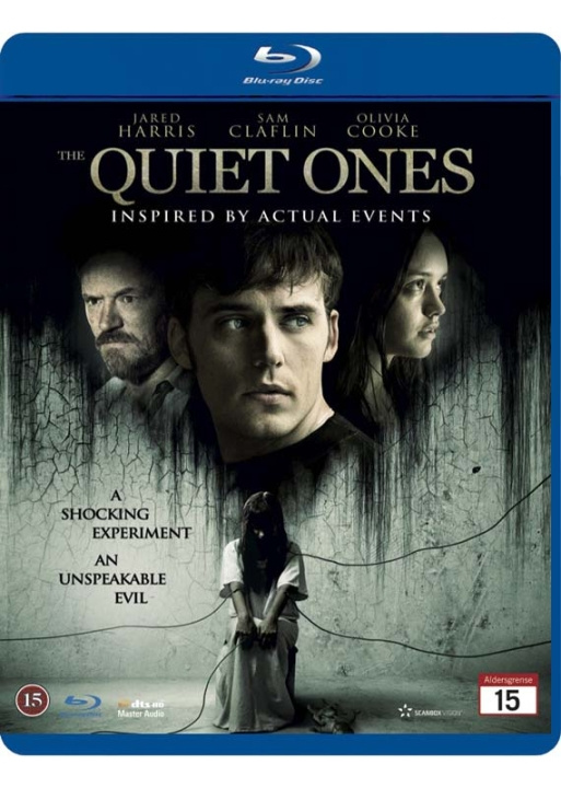 QUIET ONES BD i gruppen Elektronikk / Lyd & Bilde / TV og tilbehør / Filmer / Blu-ray hos TP E-commerce Nordic AB (D01031)