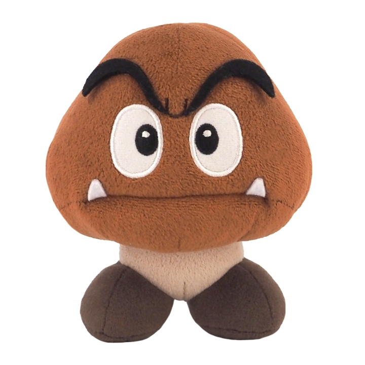 Super Mario Goomba i gruppen LEKER, BARN OG BABY / Babyleker (0-3 år) / Kosedyr hos TP E-commerce Nordic AB (D01050)