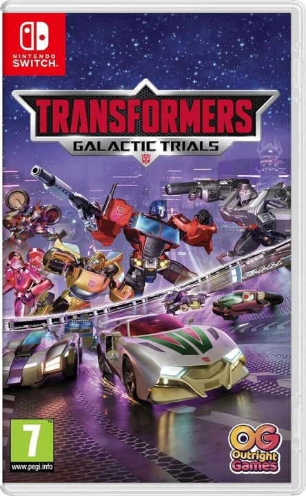 Transformers: Galactic Trials (Switch) i gruppen Elektronikk / TV-spill & tilbehør / Nintendo Switch / Spel hos TP E-commerce Nordic AB (D01060)