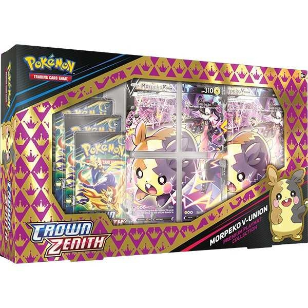 Pokémon Sverd og skjold 12.5 - Pokeboks V Union (POK85181) i gruppen LEKER, BARN OG BABY / Spill / Kortspill hos TP E-commerce Nordic AB (D01095)