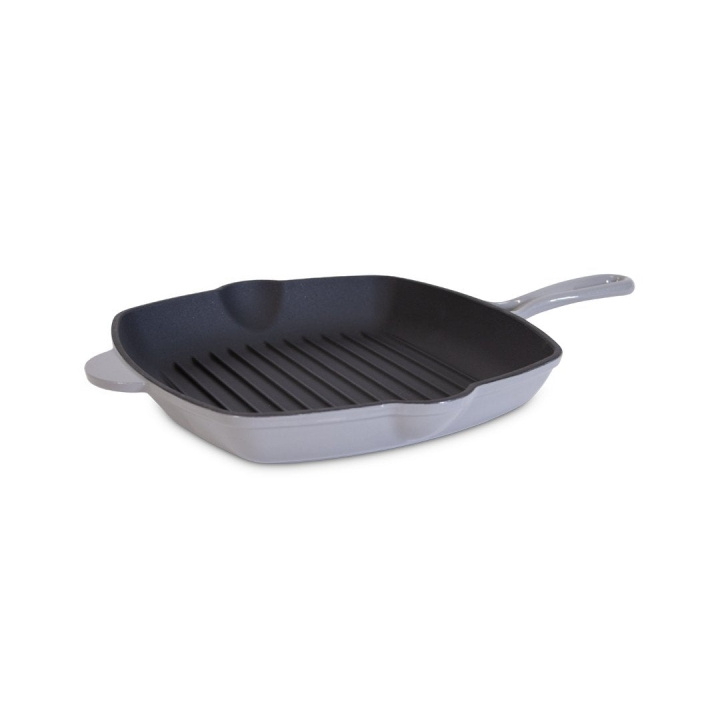 Sobczyk Grillpanne i emaljert støpejern - 28 cm i gruppen HJEM, HUS OG HAGE / Kjøkkenutstyr / Stekepanner hos TP E-commerce Nordic AB (D01117)