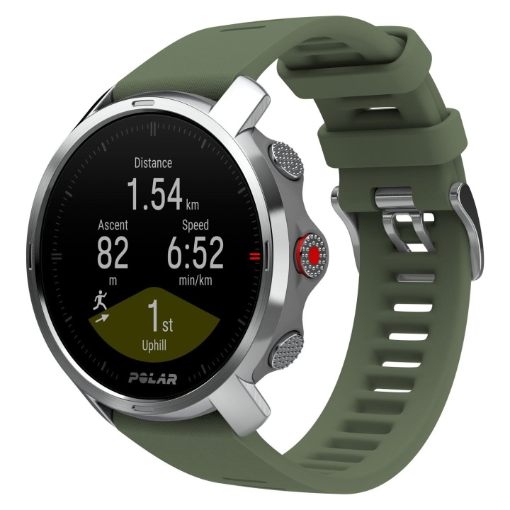 Polar Klokke GRIT X, grønn (M/L) i gruppen SPORT, FRITID & HOBBY / Smartwatch og Aktivitetsmålere / Smartwatches hos TP E-commerce Nordic AB (D01168)