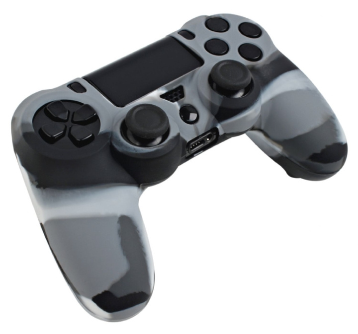 Piranha PS4 Camo Skin i gruppen Elektronikk / TV-spill & tilbehør / Sony PlayStation 4 / Tilbehør hos TP E-commerce Nordic AB (D01182)