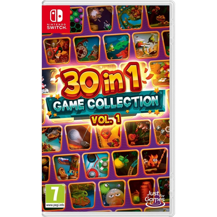 30 In 1 Game Collection Vol 1 (Switch) i gruppen Elektronikk / TV-spill & tilbehør / Nintendo Switch / Spel hos TP E-commerce Nordic AB (D01201)