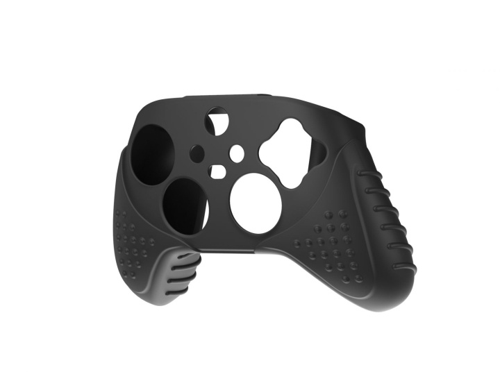 Piranha Xbox beskyttende silikonhud (svart) i gruppen Elektronikk / TV-spill & tilbehør / Xbox Series X / Tilbehør hos TP E-commerce Nordic AB (D01211)