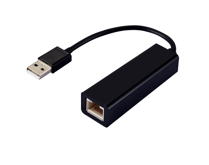 Piranha Switch LAN-adapter i gruppen Elektronikk / TV-spill & tilbehør / Nintendo Switch / Tilbehør hos TP E-commerce Nordic AB (D01245)