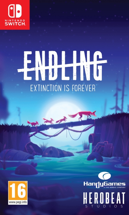 Endling - Extinction is Forever (Switch) i gruppen Elektronikk / TV-spill & tilbehør / Nintendo Switch / Spel hos TP E-commerce Nordic AB (D01247)