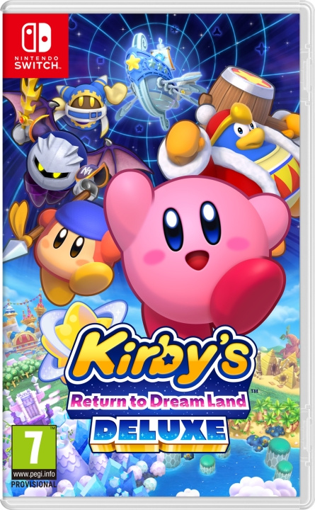 Kirby\'s Return to Dream Land Deluxe (Switch) i gruppen Elektronikk / TV-spill & tilbehør / Nintendo Switch / Spel hos TP E-commerce Nordic AB (D01259)