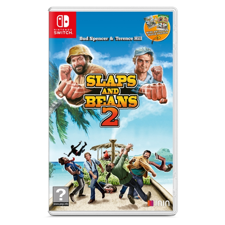 Bud Spencer & Terence Hill - Slaps and Beans 2 (Switch) i gruppen Elektronikk / TV-spill & tilbehør / Nintendo Switch / Spel hos TP E-commerce Nordic AB (D01304)