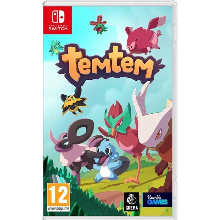 Temtem (Switch) i gruppen Elektronikk / TV-spill & tilbehør / Nintendo Switch / Spel hos TP E-commerce Nordic AB (D01326)