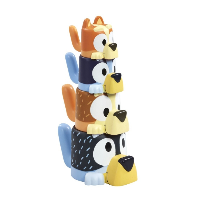 Toomies Bluey\'s Family Pourers (203-73622) i gruppen LEKER, BARN OG BABY / Leker / Figurer, miniatyrer og tilbehør hos TP E-commerce Nordic AB (D01339)