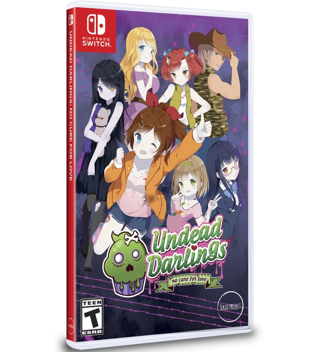 Undead Darlings ~no cure for love~ (Games) (Import) (Switch) i gruppen Elektronikk / TV-spill & tilbehør / Nintendo Switch / Spel hos TP E-commerce Nordic AB (D01349)