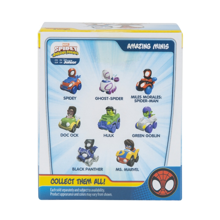 Spidey (Bundle) Spidey - Blind Bags Ass (SNF0045) i gruppen LEKER, BARN OG BABY / Leker / Figurer, miniatyrer og tilbehør hos TP E-commerce Nordic AB (D01400)