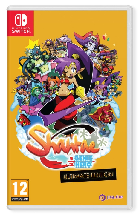 Shantae: Half-Genie Hero - Ultimate Edition (Switch) i gruppen Elektronikk / TV-spill & tilbehør / Nintendo Switch / Spel hos TP E-commerce Nordic AB (D01430)