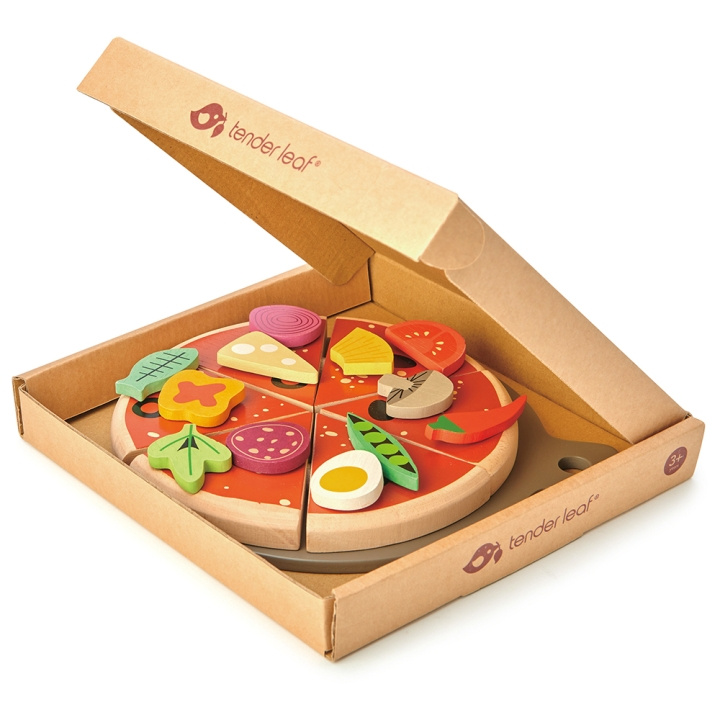 Tender Leaf Pizza Party - (TL8275) i gruppen LEKER, BARN OG BABY / Babyleker (0-3 år) / Aktivitetsleker hos TP E-commerce Nordic AB (D01458)