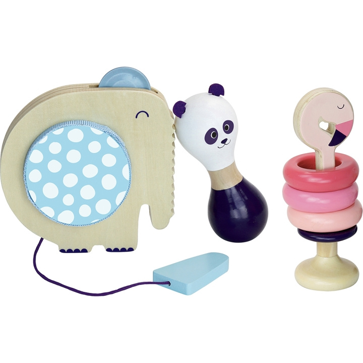 Vilac Musikksett for småbarn - (8363) i gruppen LEKER, BARN OG BABY / Babyleker (0-3 år) / Aktivitetsleker hos TP E-commerce Nordic AB (D01470)