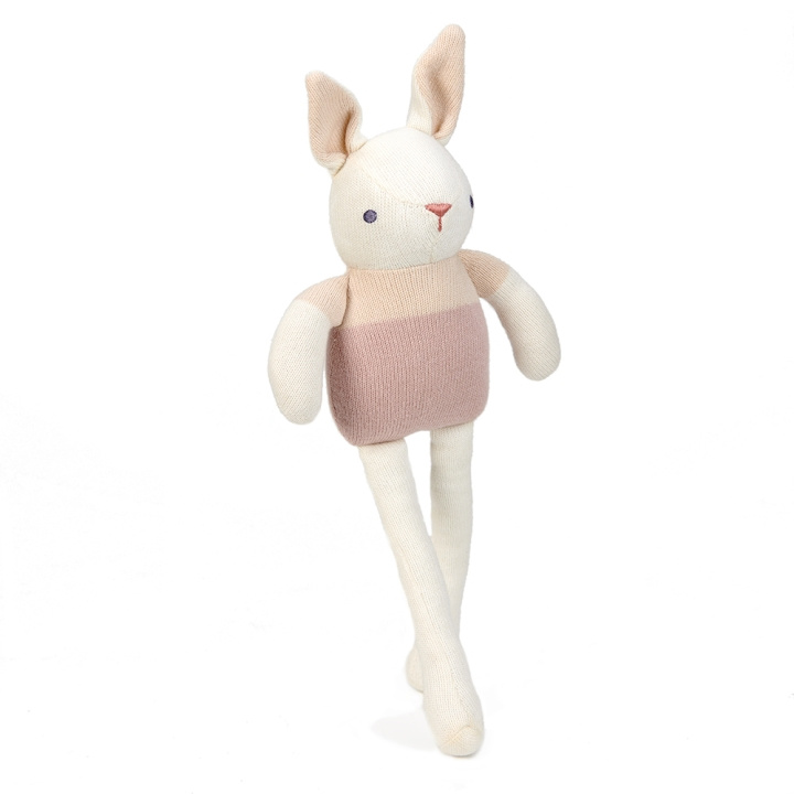 ThreadBear Dukke - Cream Bunny 35 cm - (TB4068) i gruppen LEKER, BARN OG BABY / Babyleker (0-3 år) / Kosedyr hos TP E-commerce Nordic AB (D01474)