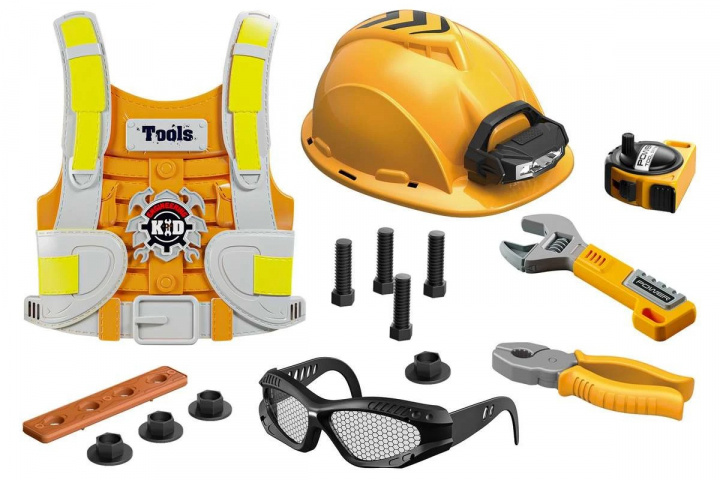 Role Play Håndverkersett - stor eske (520354) i gruppen LEKER, BARN OG BABY / Leker / Masker og kostymer hos TP E-commerce Nordic AB (D01496)