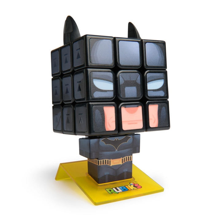 Rubiks Kubber 3x3 - Batman (6071038) i gruppen LEKER, BARN OG BABY / Spill / Brettspill hos TP E-commerce Nordic AB (D01497)