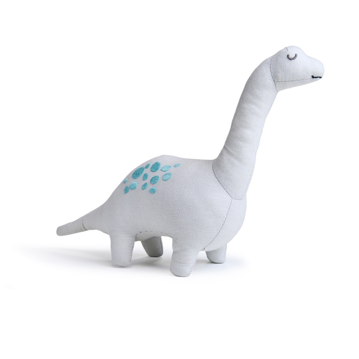 ThreadBear Myk leketøysdinosaur - Brontosaurusen Bronty 26 cm - (TB4103) i gruppen LEKER, BARN OG BABY / Babyleker (0-3 år) / Kosedyr hos TP E-commerce Nordic AB (D01516)