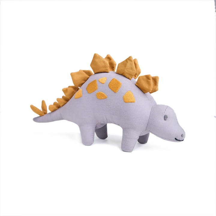 ThreadBear Myk leketøysdinosaur - Stegosaurusen Steggy 25 cm - (TB4102) i gruppen LEKER, BARN OG BABY / Babyleker (0-3 år) / Kosedyr hos TP E-commerce Nordic AB (D01517)