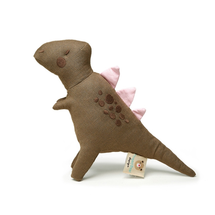 ThreadBear Myk leketøysdinosaur - Little T the T-Rex 19 cm - (TB4105) i gruppen LEKER, BARN OG BABY / Babyleker (0-3 år) / Kosedyr hos TP E-commerce Nordic AB (D01518)
