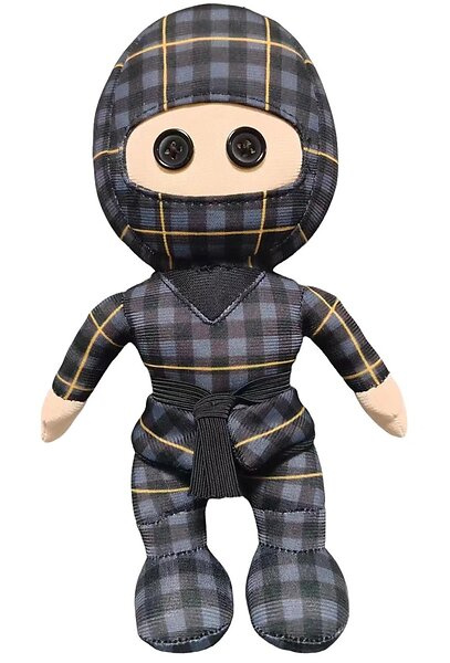 Ternet Ninja 3 Plysj (20 cm) i gruppen LEKER, BARN OG BABY / Babyleker (0-3 år) / Kosedyr hos TP E-commerce Nordic AB (D01547)