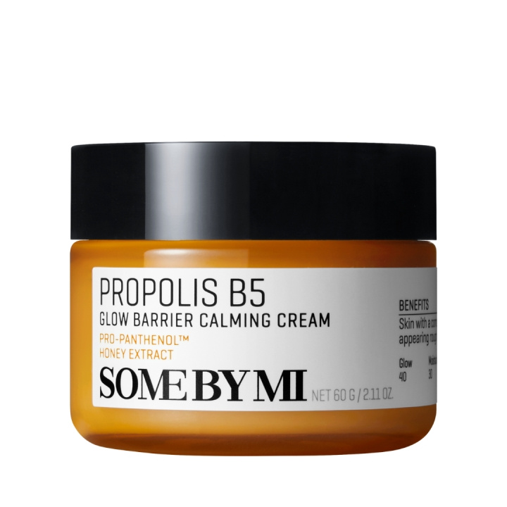 Some By Mi Propolis B5 Glow Barrier Calming Cream 60 g i gruppen HELSE OG SKJØNNHET / Hudpleie / Ansikt / Dagkrem hos TP E-commerce Nordic AB (D01570)