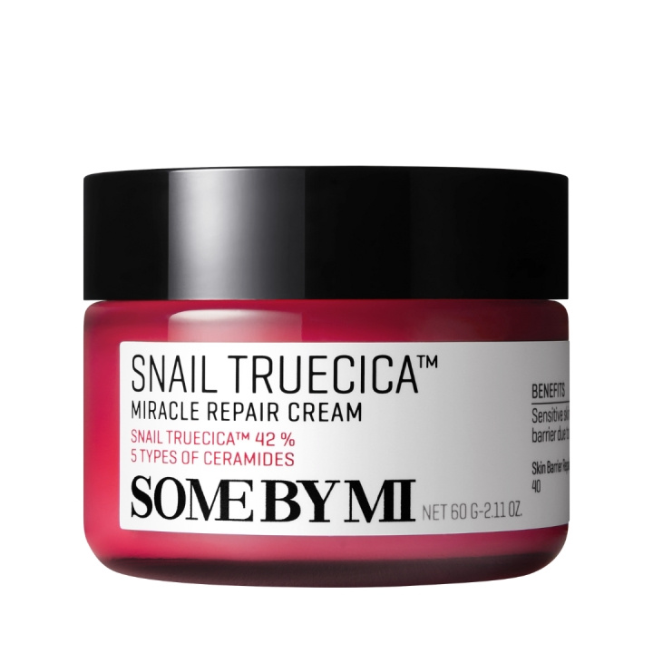 Some By Mi Snail Truecica Miracle Repair Cream 60 g i gruppen HELSE OG SKJØNNHET / Hudpleie / Ansikt / Dagkrem hos TP E-commerce Nordic AB (D01573)